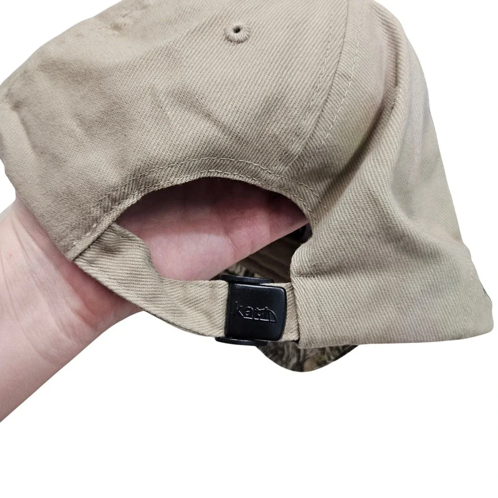 Make‎ The Eagle Ford Great Again  NWT Flex Strap Tan Beige Camo Truck Hunting